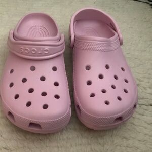 Crocs Classic Clogs Pink Women's Size 8 New